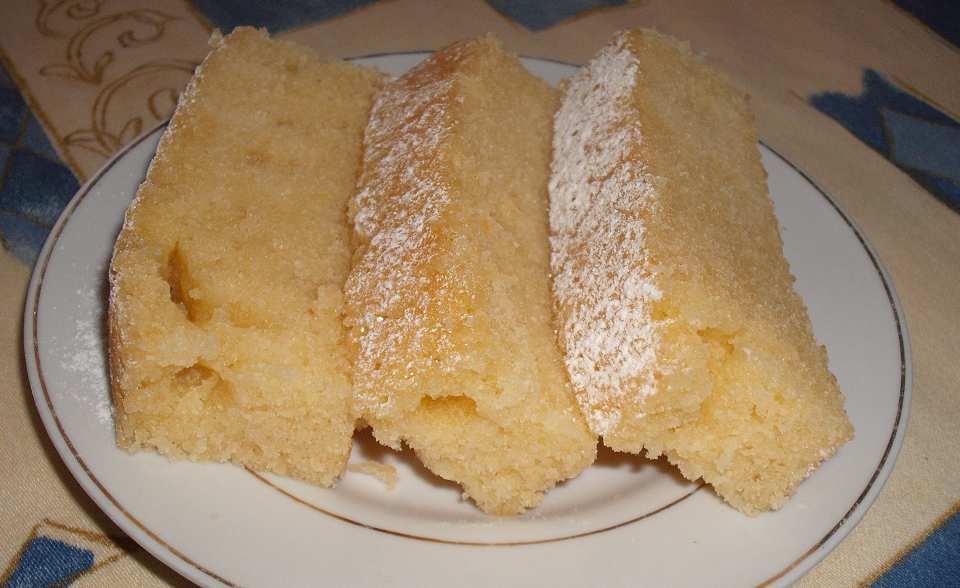 Traditional Swedish Almond Cake Slices Recipe - Food.com