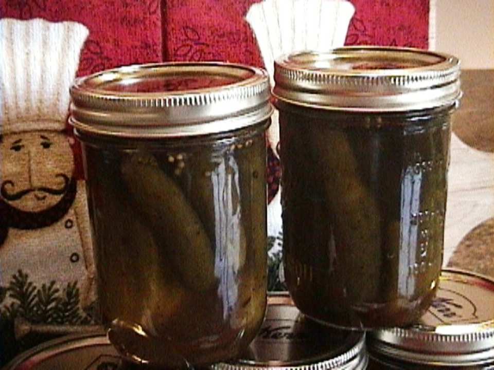 Sweet Gherkins Recipe - Food.com