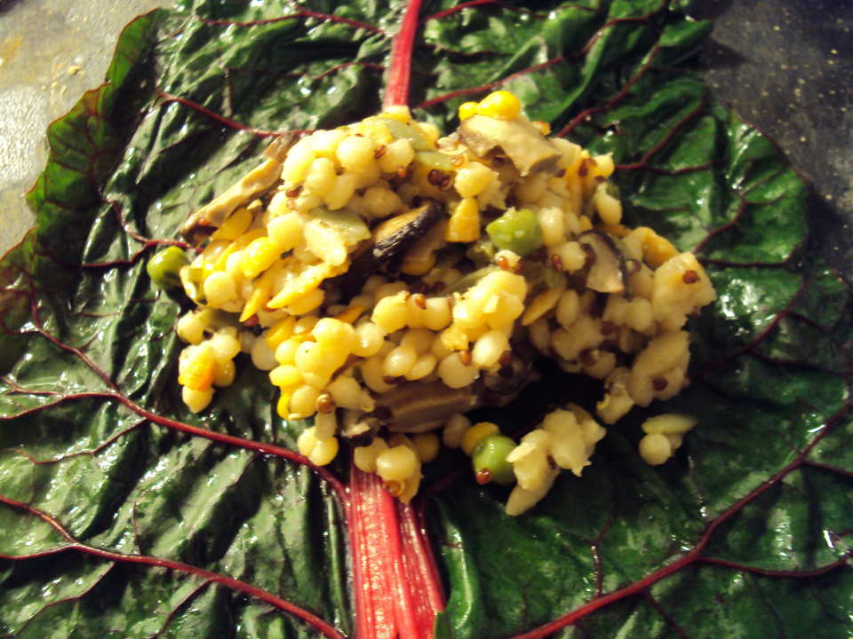 Israeli Couscous Risotto With Shiitakes Recipe - Food.com