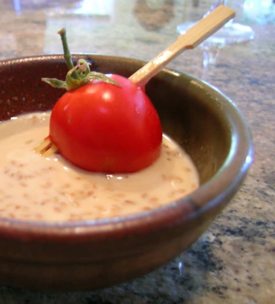 Nona's Japanese Creamy Sesame Salad Dressing
