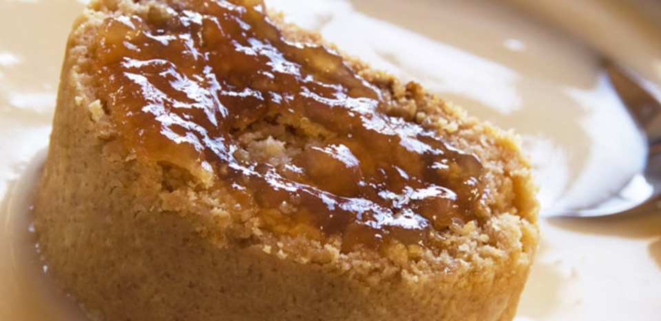 Nanny's Nursery Baked Jam Roly Poly Pudding Recipe - Food.com