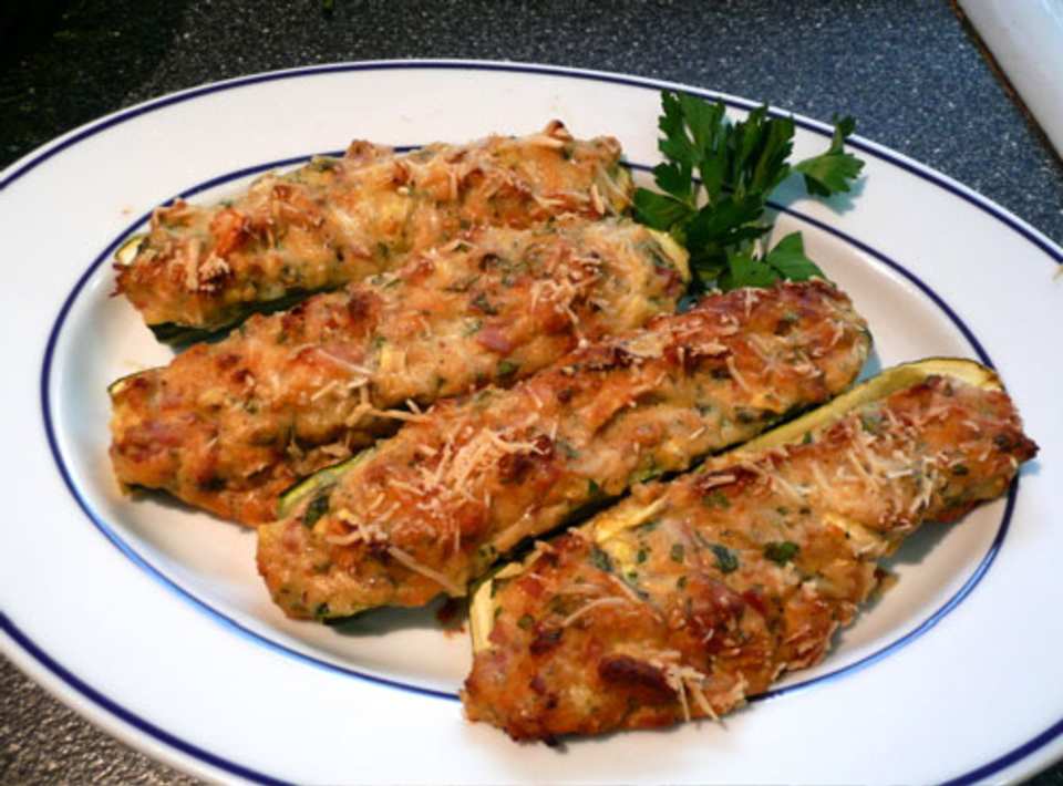 Stuffed Zucchini - Zucchini Ripieni Recipe - Food.com