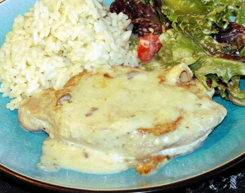 pork chops with ranch dressing and cream of mushroom soup Creamy & Rice published_date:2024-04-22T17:11:55Z COS Sleeveless Dress With Size:XSML Smothered pork