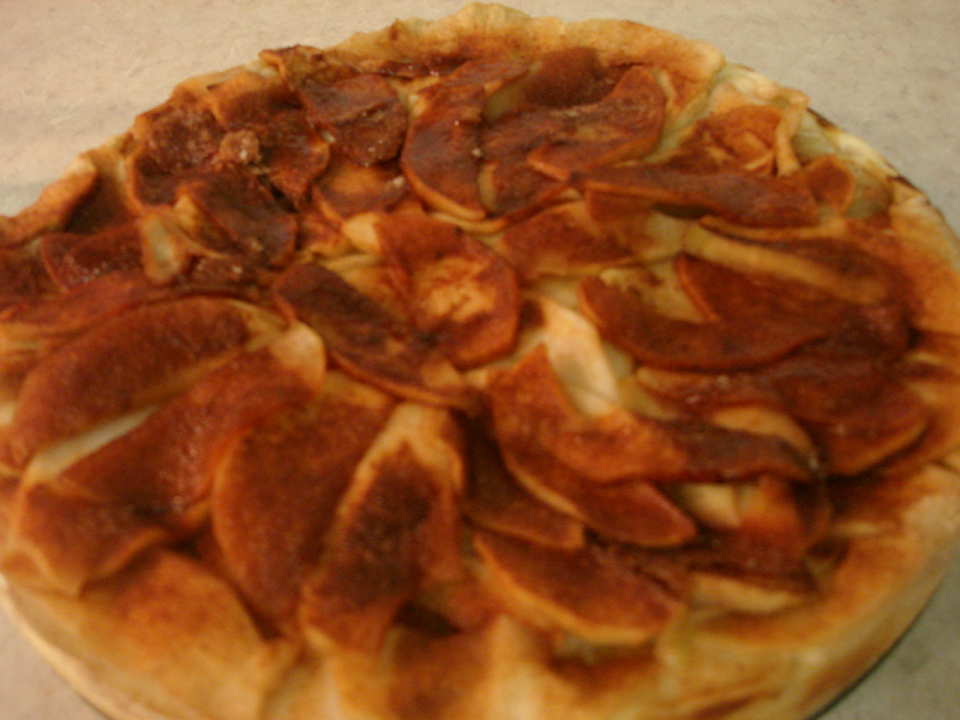 Apple Cheesecake Recipe - Dessert.Food.com
