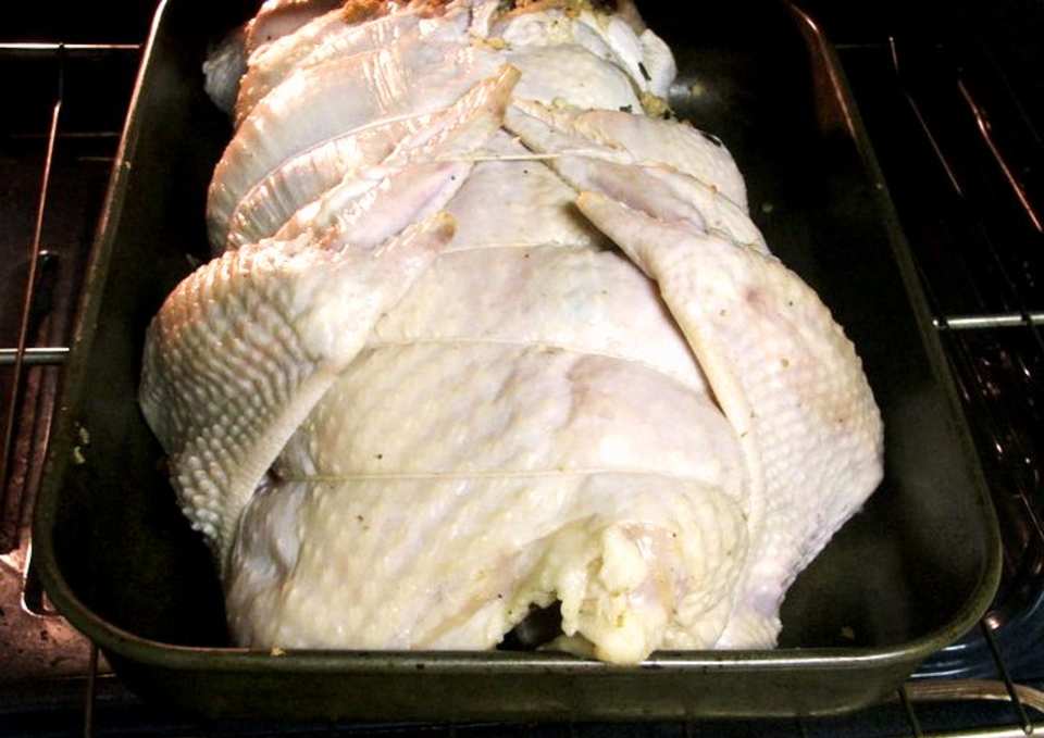 Turducken (A Chicken in a Duck in a Turkey) Recipe - Food.com