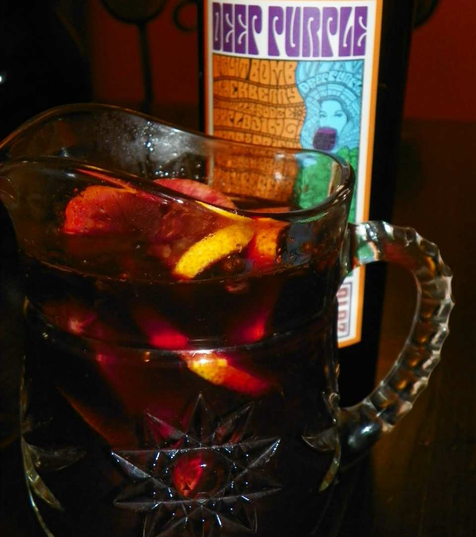 Easy Sangria Recipe - Food.com