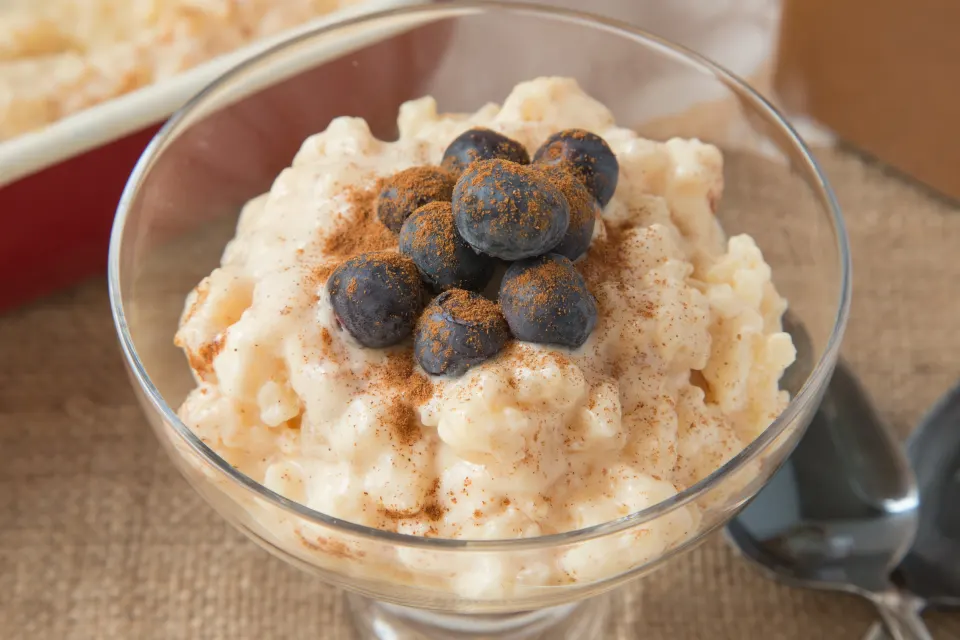 Mom's Baked Rice Pudding Recipe - Food.com