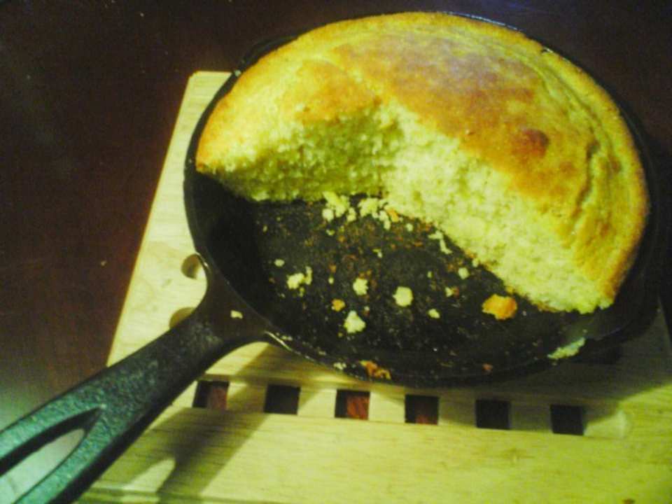 alton brown cornbread dressing Chorizo & Cranberry Cornbread Stuffing