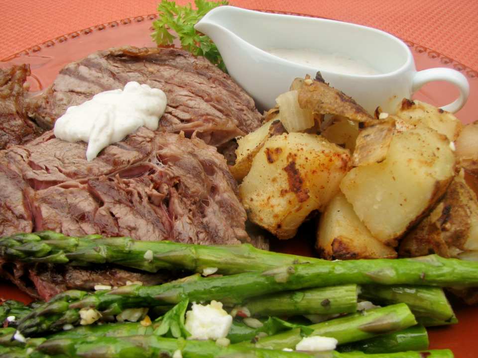 Beef in Horseradish Sauce