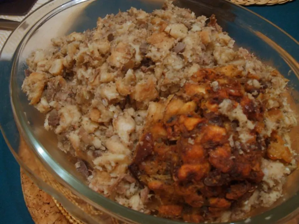 old fashioned giblet dressing Homemade Giblet Stuffing for Turkey or Chicken