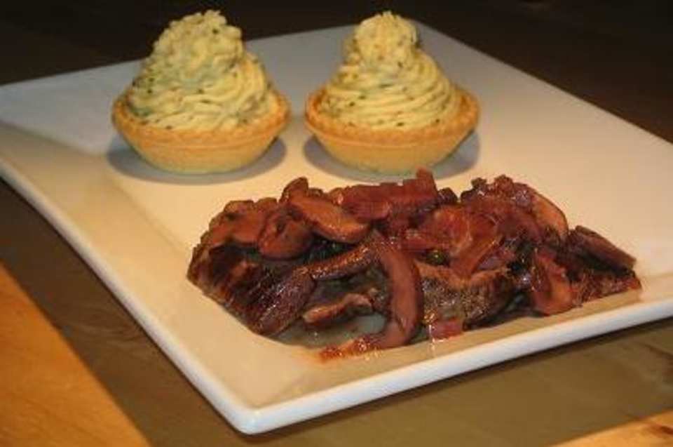 Fillet Steak With Red Currant Sauce Recipe - Food.com