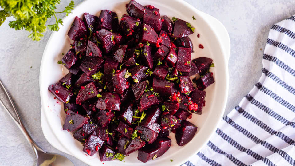 Thyme-Roasted Beets