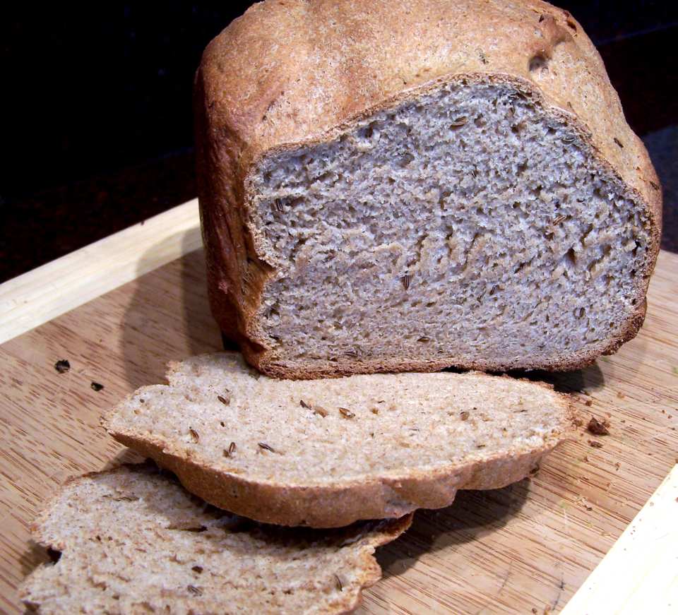 Rye Bread for the Bread Machine Recipe - Baking.Food.com