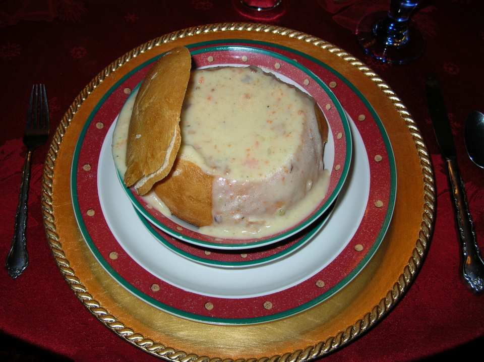 Snowman Soup (Cream of Potato) Recipe - Food.com