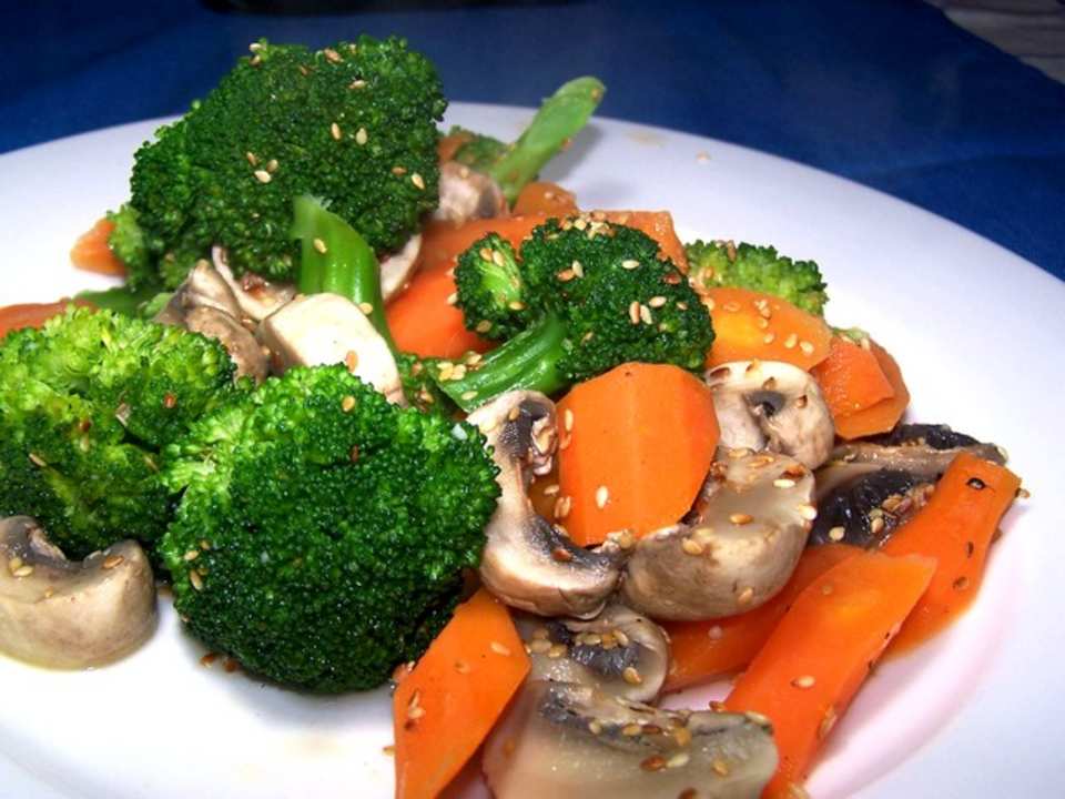 Sesame Vegetable Medley Recipe - Food.com