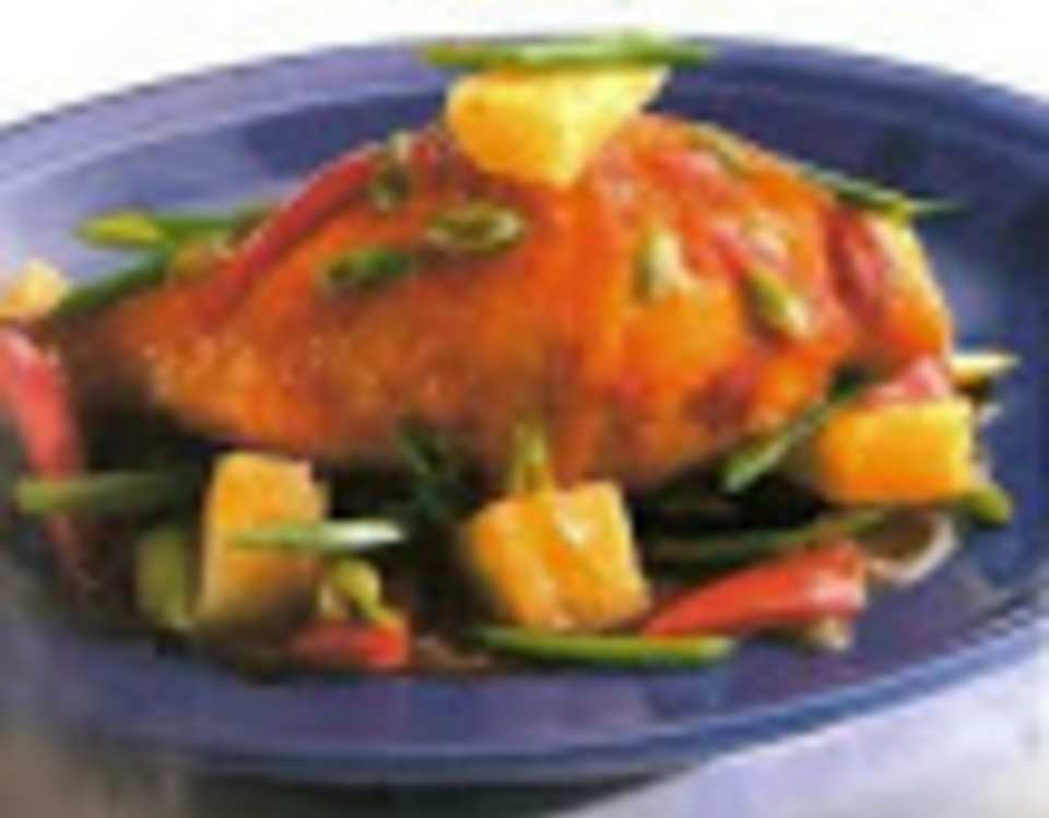 Pollo en Pina (Chicken in Pineapple) Recipe - Food.com