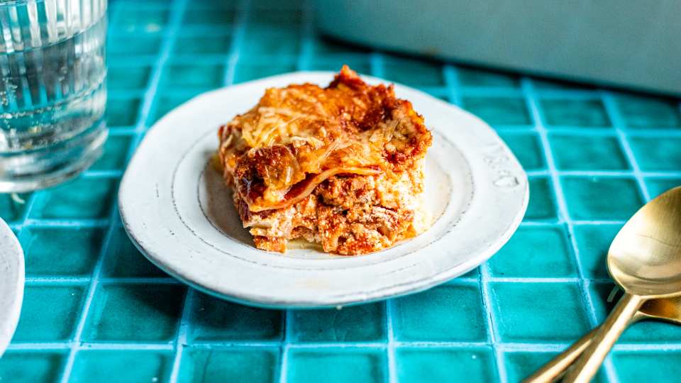 Jo Mama's World Famous Lasagna