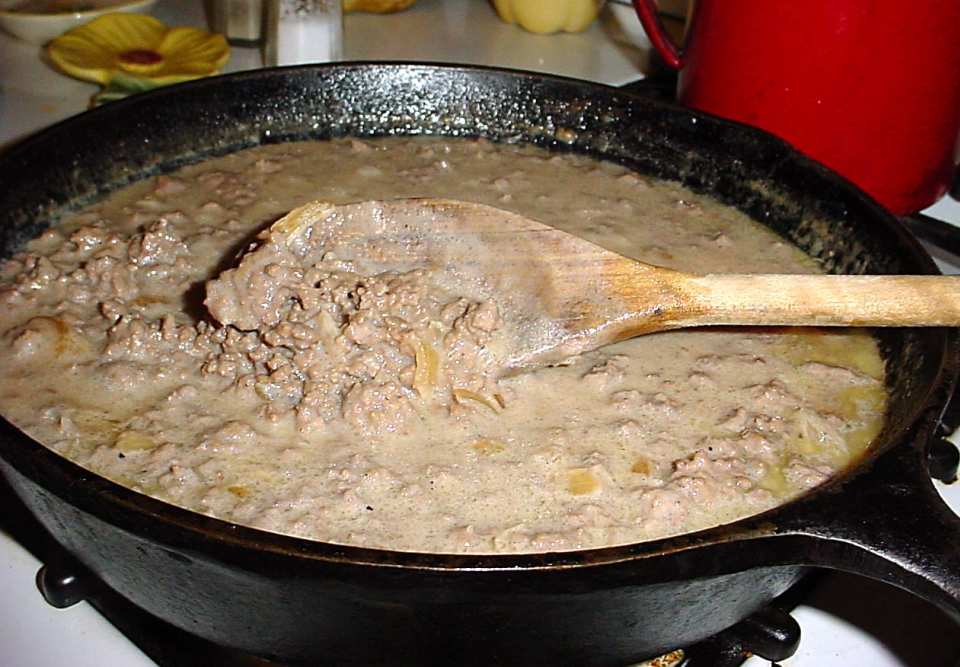 Creamed Ground Beef Sos Recipe - Food.com