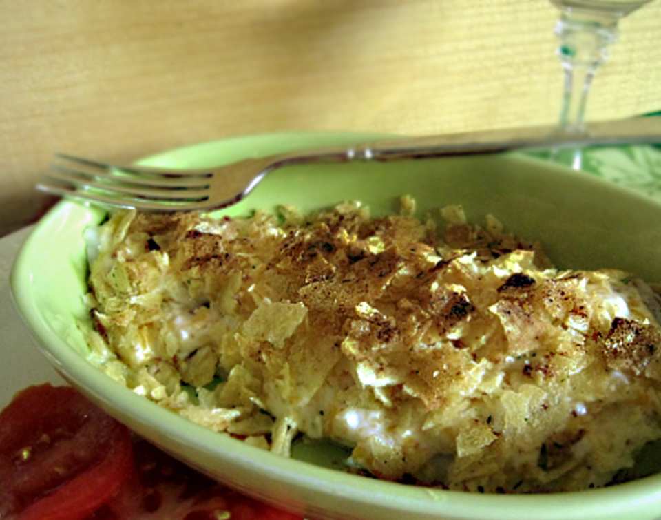 【人気投票 】ハイブランド人気ランキング！ Cream Sour With Fish Baked Topping Food.com - Recipe パンツ