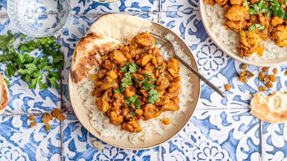 Chicken Curry in a Hurry