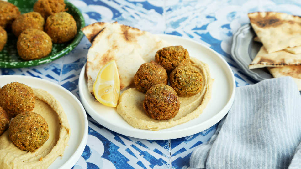 Crispy Fried Falafel