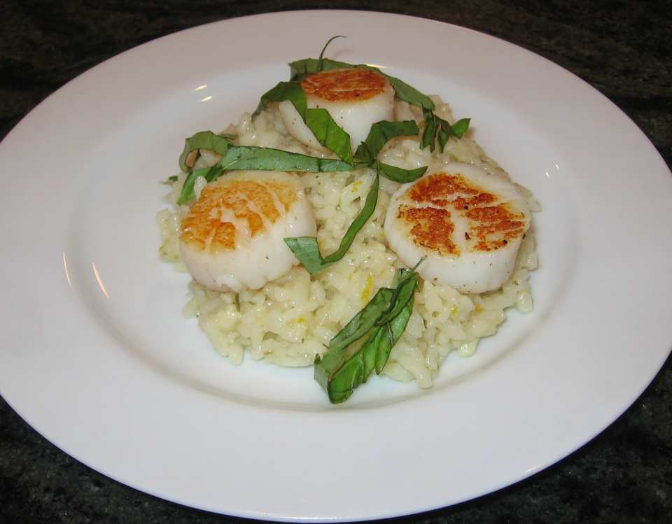 Lemony Seafood Risotto With Tarragon Recipe - Food.com