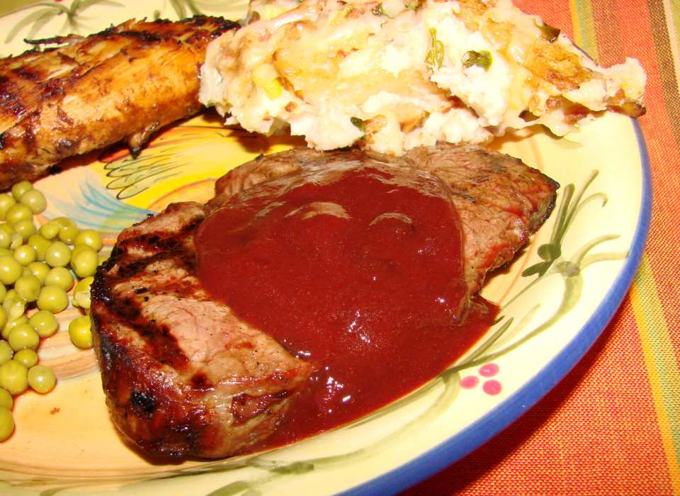 Red Wine Pan Sauce for Steak Recipe - Food.com