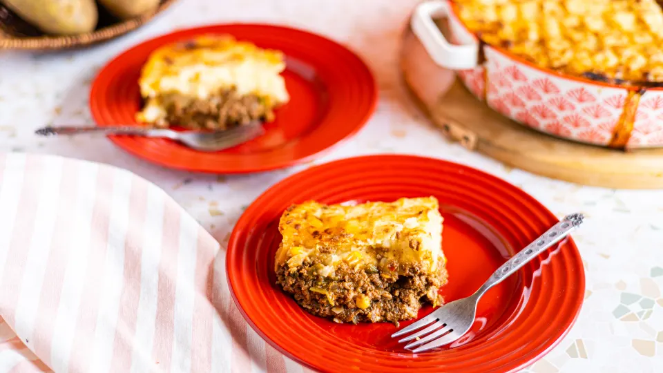 Easy Shepherd's Pie