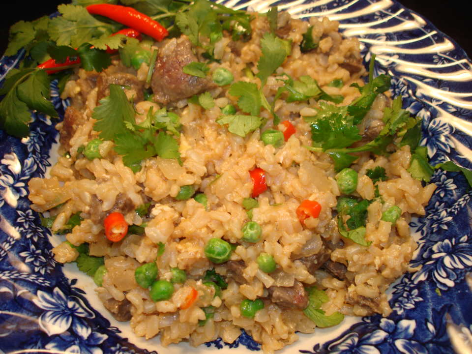 Thai Fried Rice - Kao Pad Recipe - Food.com