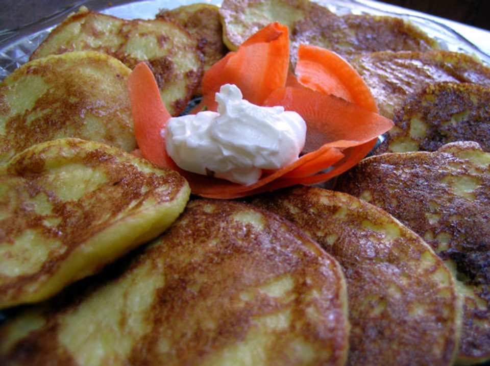 Corn Pancakes With Cheese or Cachapas De Carabobo Recipe - Food.com