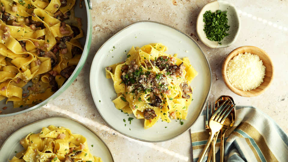 Pasta Carbonara