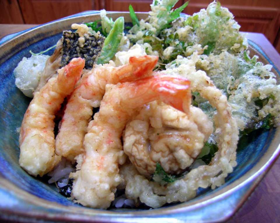Tempura Donburi - Tendon - Tempura Rice Bowl Recipe - Food.com