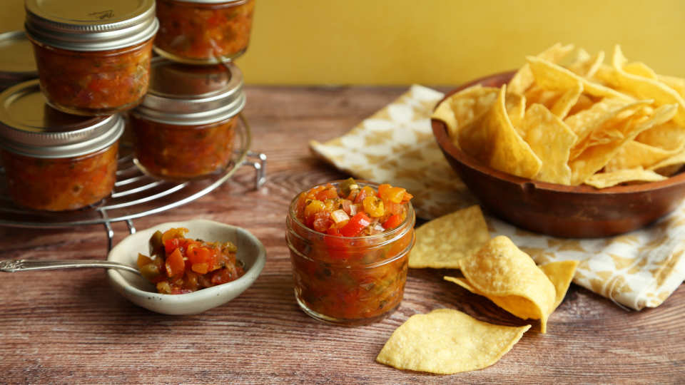 Peach Salsa