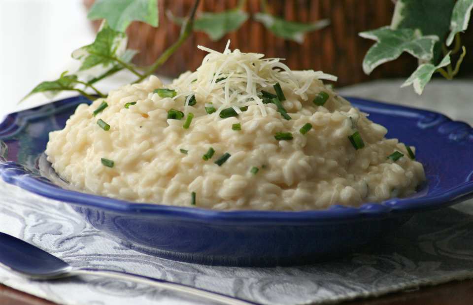 Emeril's Three Cheese Risotto Recipe - Food.com