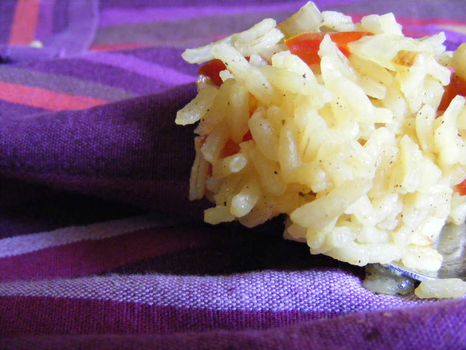 Arroz Brasileiro Rice With Tomatoes and Onions Recipe - Food.com