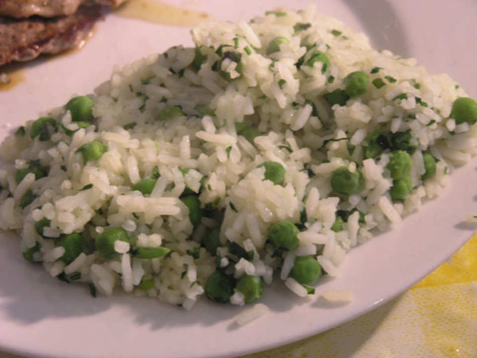 Croatian Rizi-Bizi (Rice and Green Peas) Recipe - Food.com