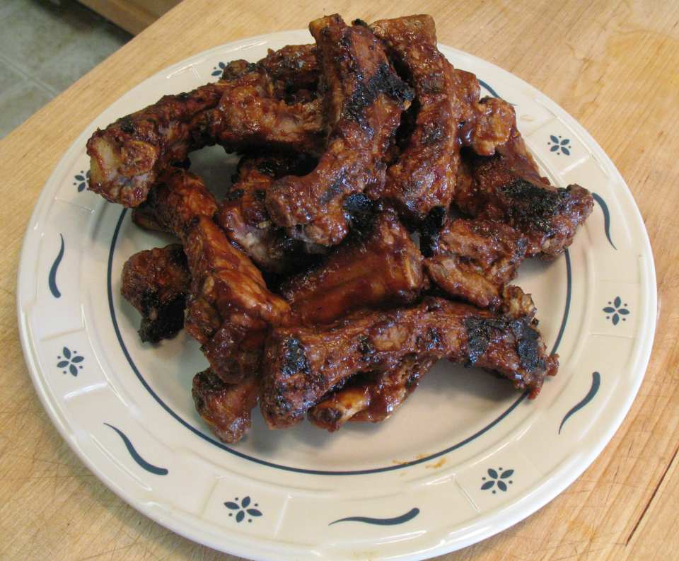 Acadia's Grilled Baby Back Ribs Recipe - Food.com