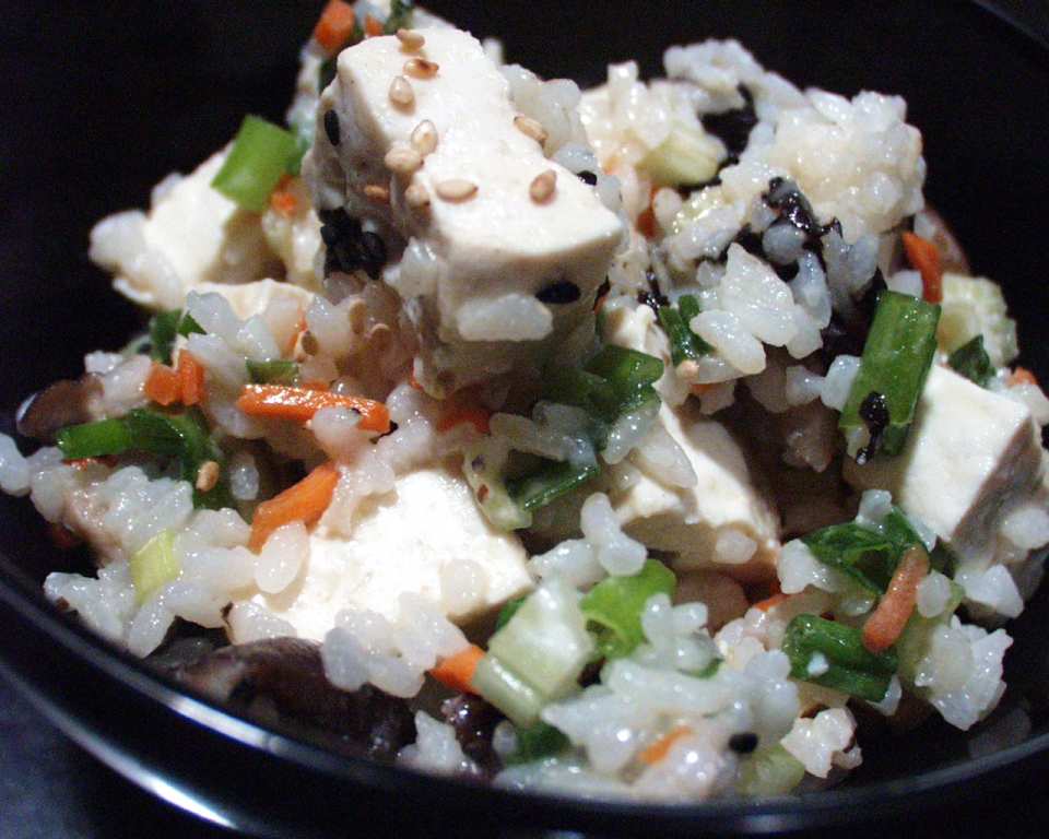 Japanese-Style Rice Salad Recipe - Food.com