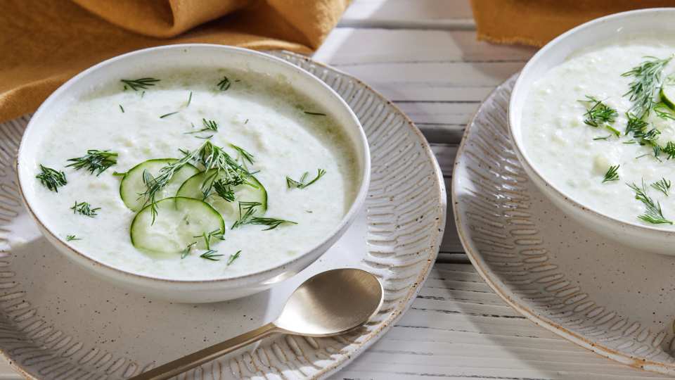 White Cucumber Gazpacho