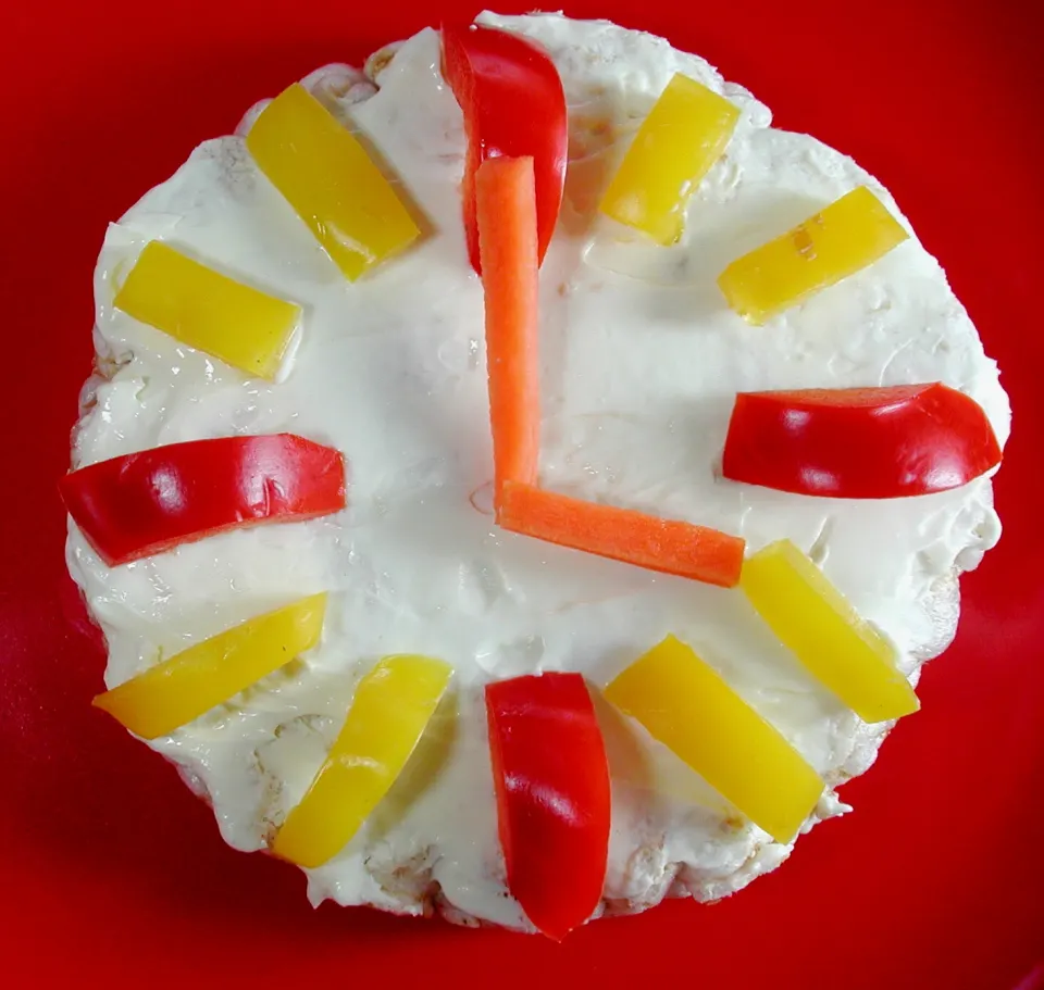 Yummy to the Tummy Clock Recipe - Food.com
