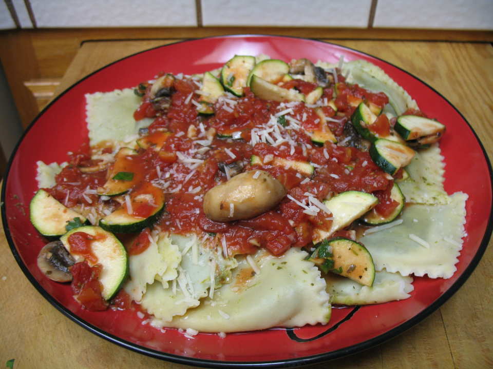 Chicken Ravioli Primavera (6 Ww Points) Recipe - Food.com