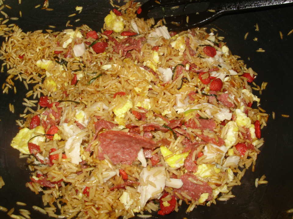 Easiest Fried Rice (Using Uncooked Rice) Recipe - Food.com