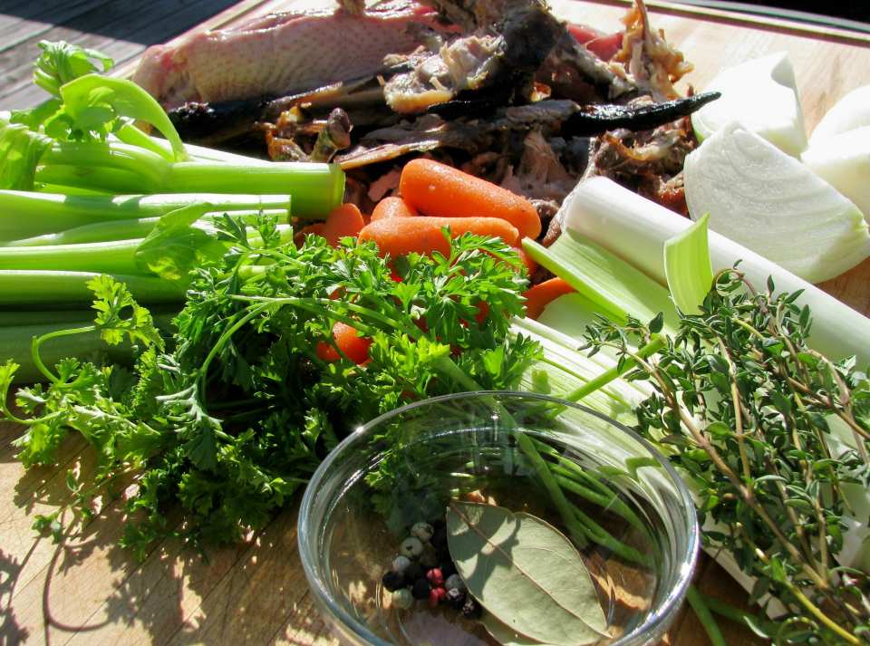 Good Eats Chicken Stock (From Alton Brown) Recipe - Food.com