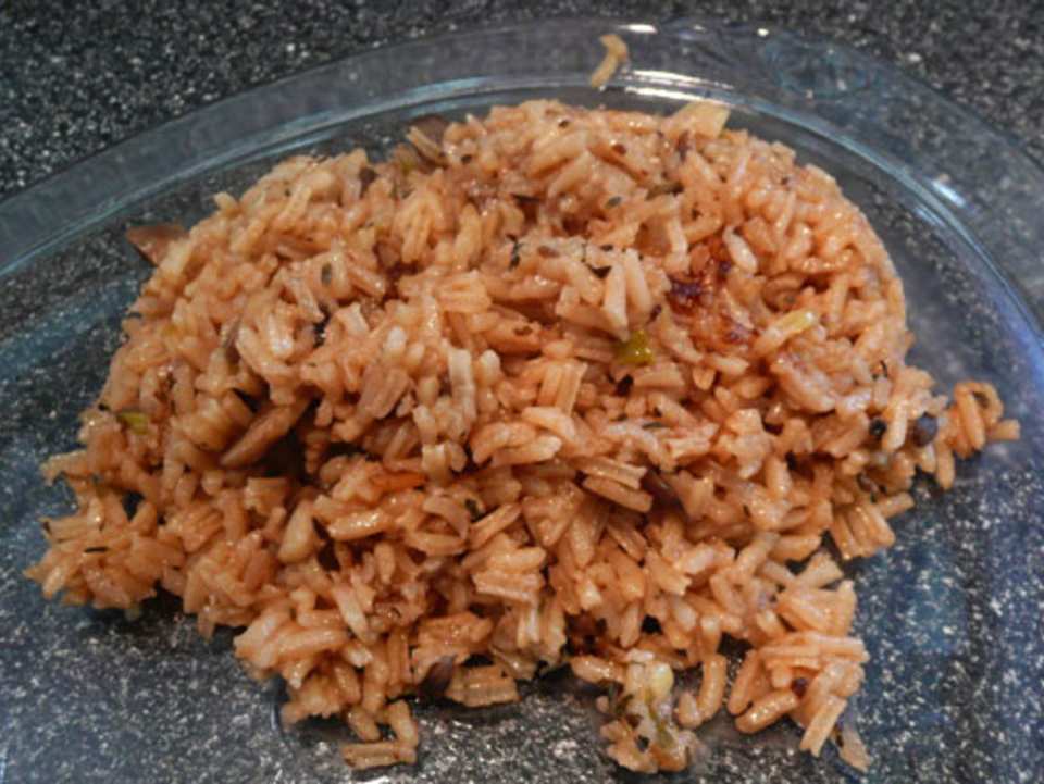 Savory Rice With Mushrooms (Johnny Cash's Mother's Recipe) Recipe ...