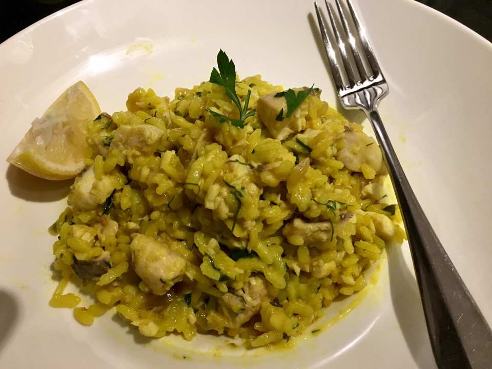 Lemon, Herb and Fish Risotto Recipe - Food.com