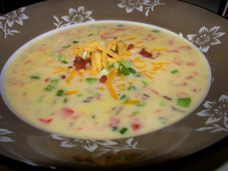 Smashed Potato Chowder With Variations Recipe - Food.com
