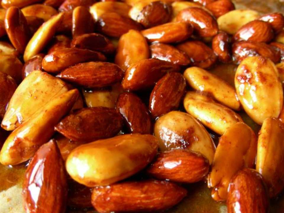 Roasted Almonds Recipe - Food.com