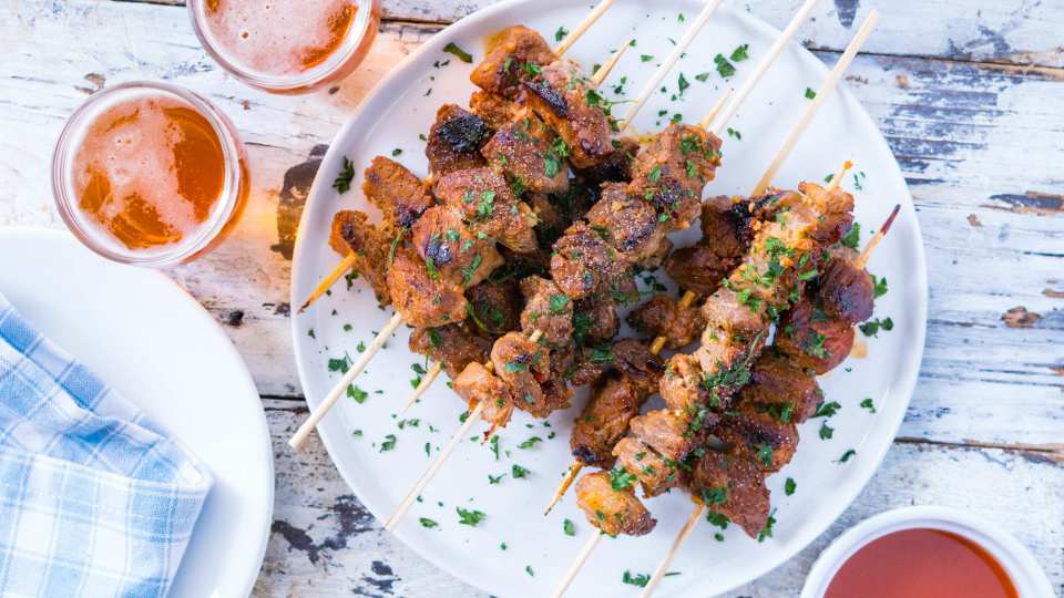 South Dakota's Own! Venison, Lamb or Beef Chislic Recipe - Food.com
