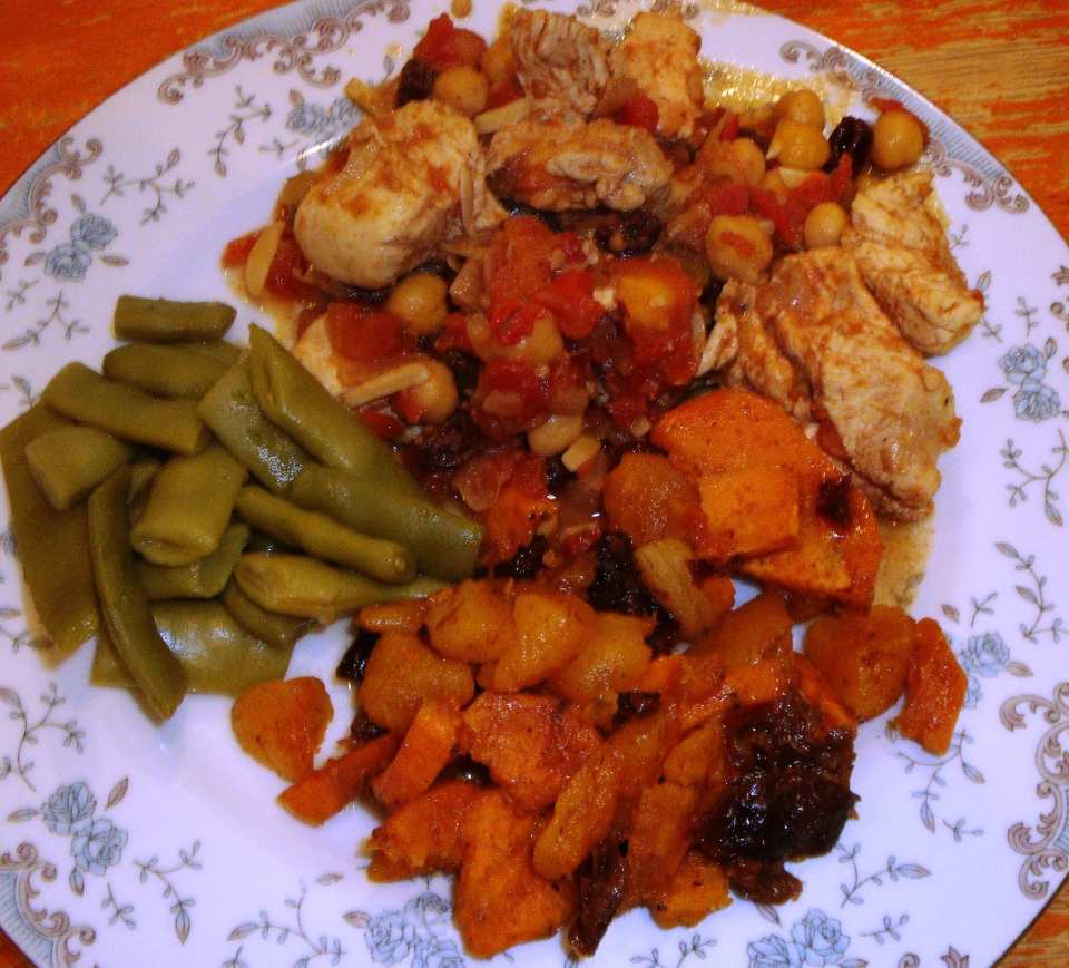 Moroccan Chicken and Raisins for 2 Recipe - Food.com