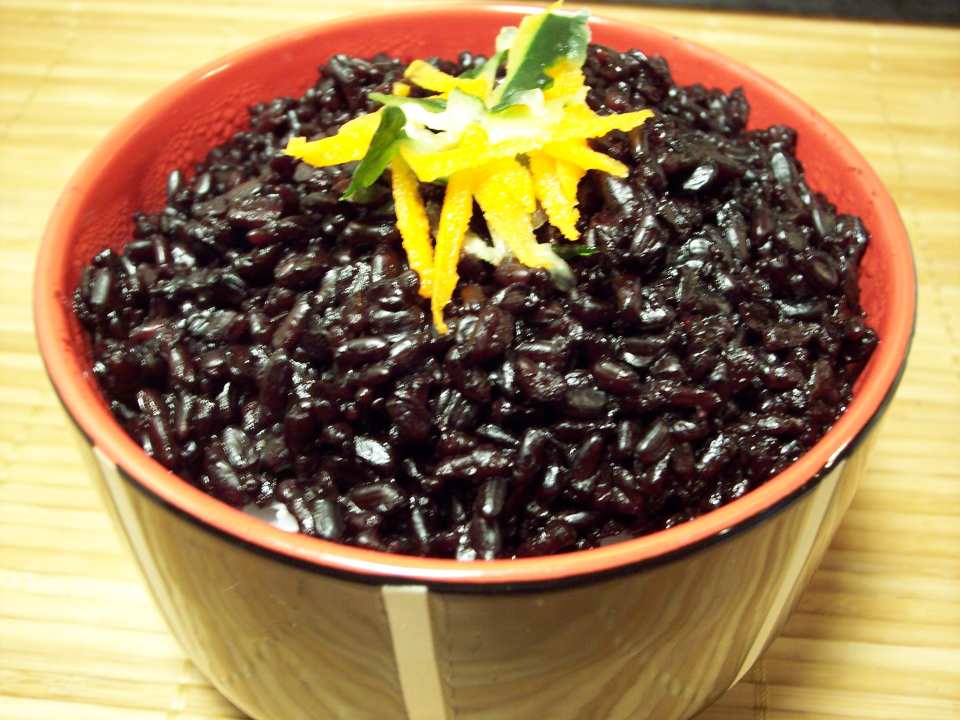 Chinese Black Rice or Forbidden Rice Recipe - Food.com